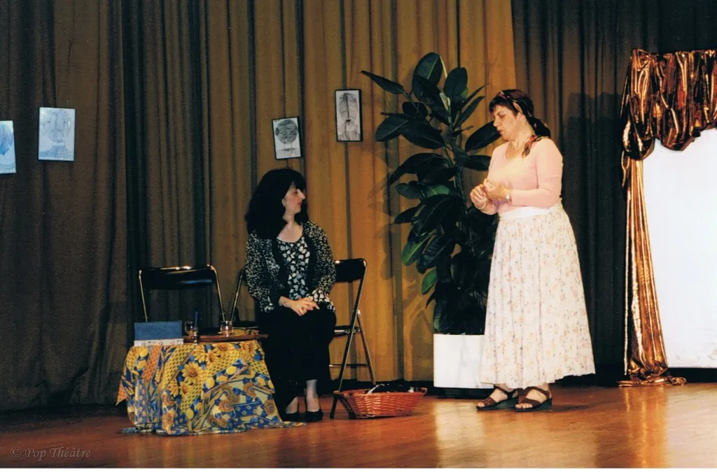 Spectacle - Secrets de femmes